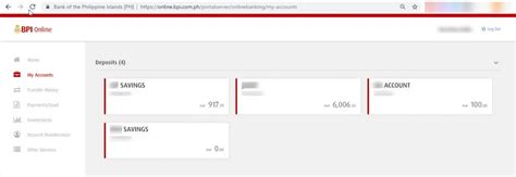 bpi account balance